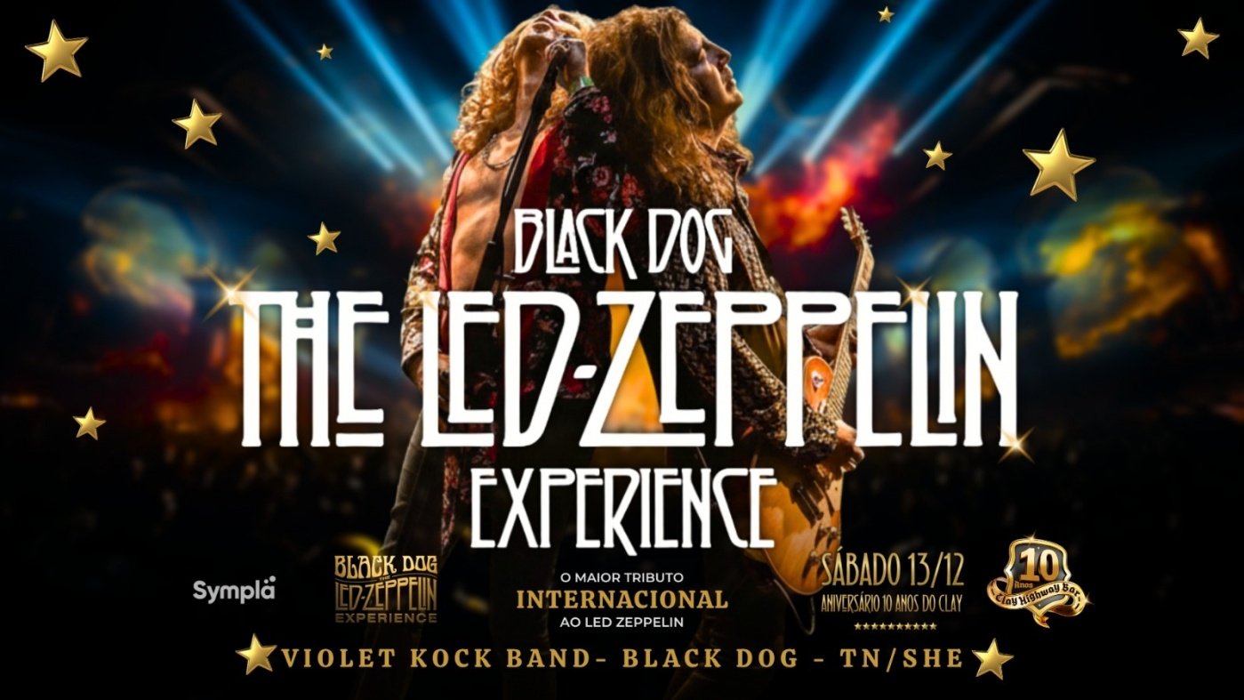 洋楽 Led Zeppelin/Grand Finale LED ZEPPELIN EXPERIENCE o maior tributo internacional a LED