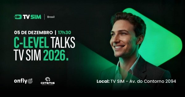 Imagem do evento C-Level Talks 