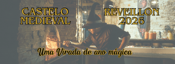 Imagem do evento Réveillon 2026 Castelo Medieval São Thomé das Letras