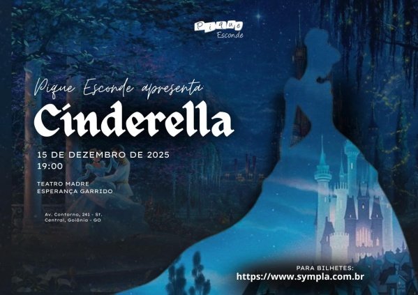 Imagem do evento Cinderella