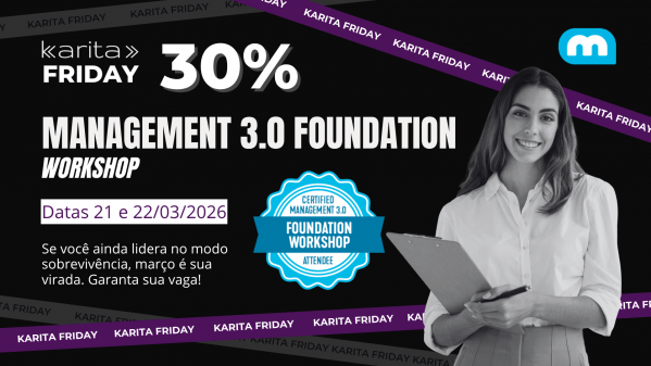 Imagem do evento Management 3.0 Foundation Workshop