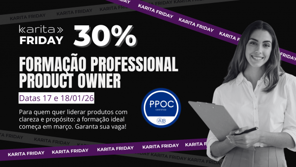 Imagem do evento Formação Professional Product Owner | PPOC - AIB | Presencial Salvador-Ba