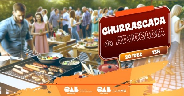 Imagem do evento Churrascada da Advocacia