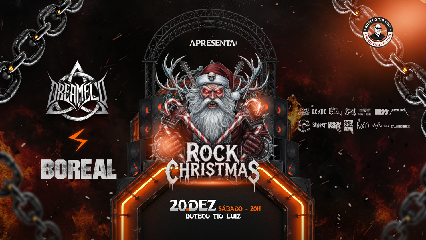 Rock Christmas 2025