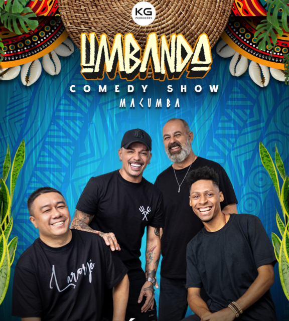 Imagem do evento Umbanda Comedy no Teatro Caritas