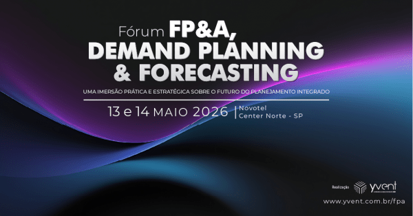 Imagem do evento Fórum FP&A, Demand Planning & Forecasting