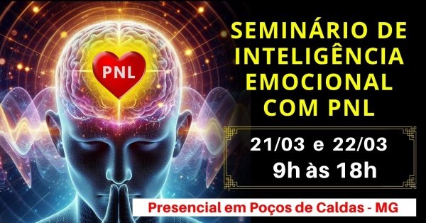 Imagem do evento Seminário de Inteligência Emocional com PNL - Poços de Caldas - MG