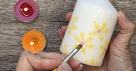 Imagem do evento OFICINA DE DECORAÇÃO EM VELAS + PORTA TALHERES