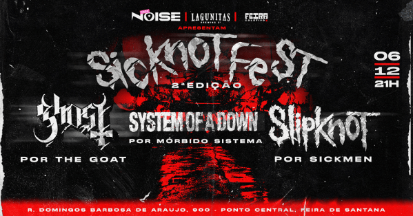 Imagem do evento SICKNOTFEST | 2ª Edição