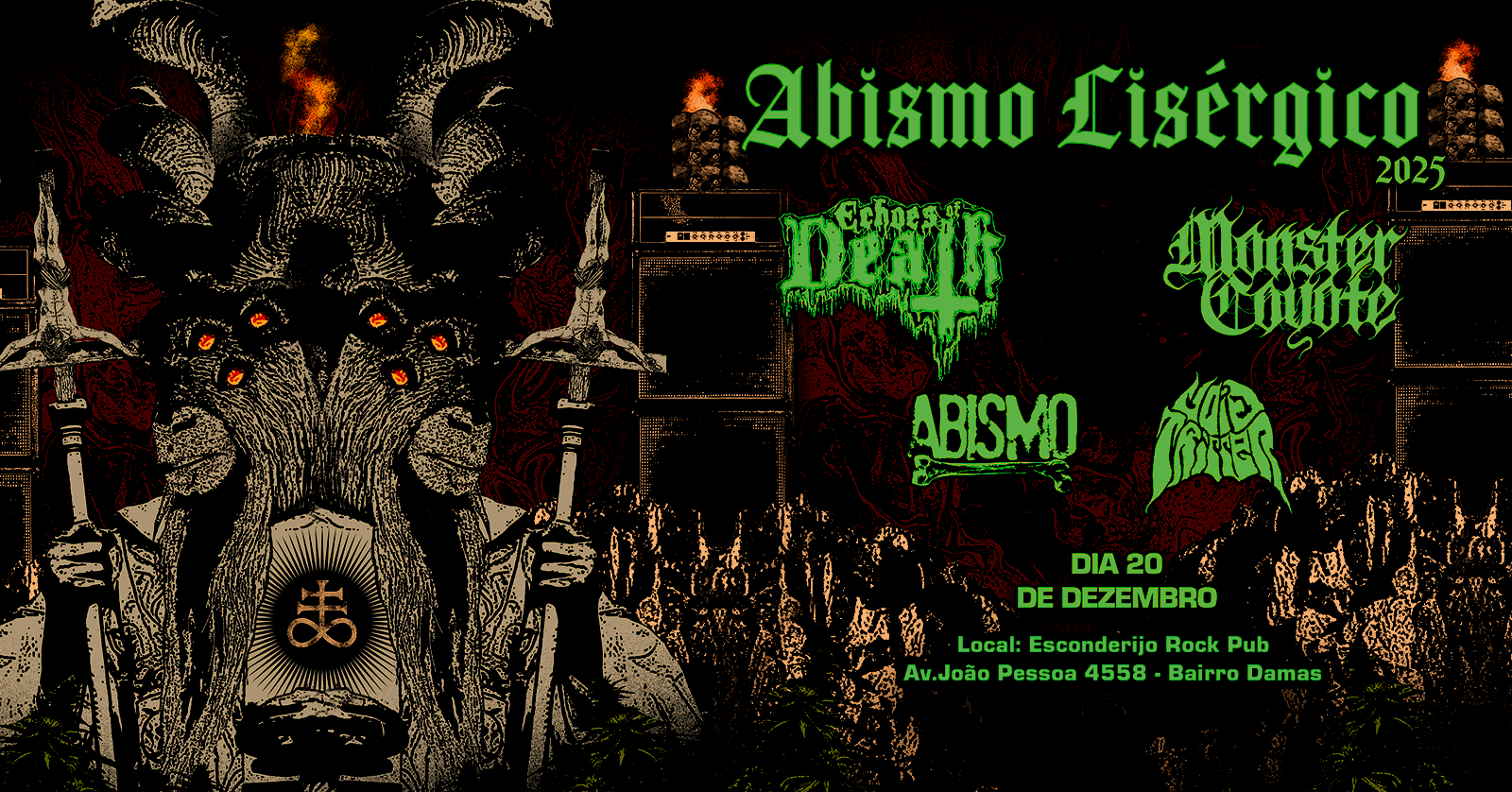 ABISMO LISÉRGICO FEST - 2° Edição