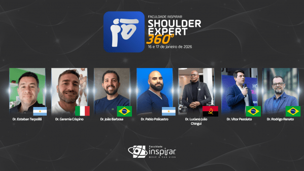 Imagem do evento SHOULDER EXPERT 360 - Faculdade Inspirar