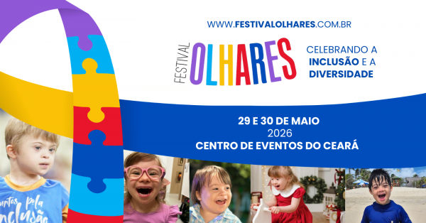 Imagem do evento Olhares I Festival da Inclusão