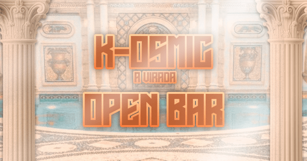 Imagem do evento K-OSMIC - A Virada: Open Bar | KPOP - POP - FUNK