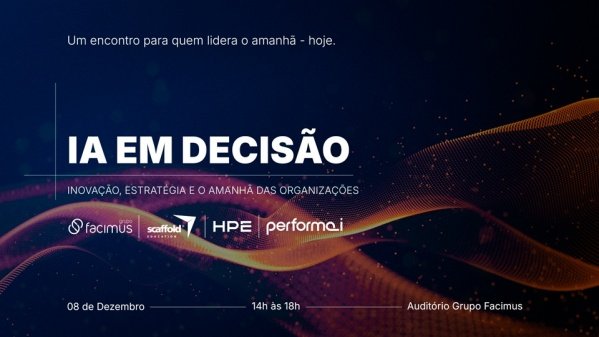 Imagem do evento IA EM DECISÃO: Inovação, Estratégia e o Amanhã das Organizações