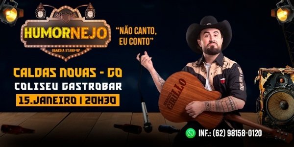 Imagem do evento Marcus Cirillo em Humornejo - Caldas Novas