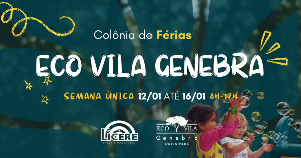 Imagem do evento Colônia de Férias no Eco Vila Genebra | Janeiro 2026
