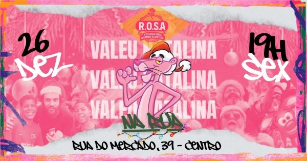 Imagem do evento Resenha Onde o Samba Acontece - R.O.S.A NA RUA