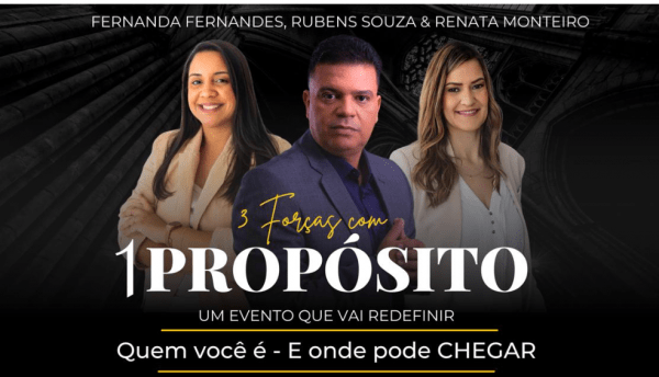 Imagem do evento 3 Forças com 1 Propósito