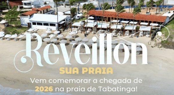 Imagem do evento REVEILLON SUA PRAIA TABATINGA