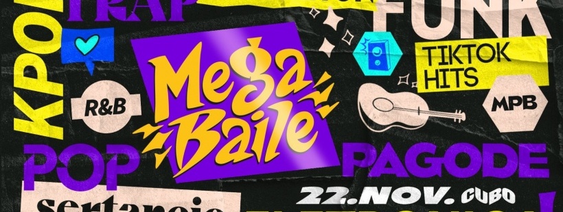 MELOGAPPA ヤオパフォト MegaBaile! ::: 22/11 @CUBO em Chapecó - Sympla