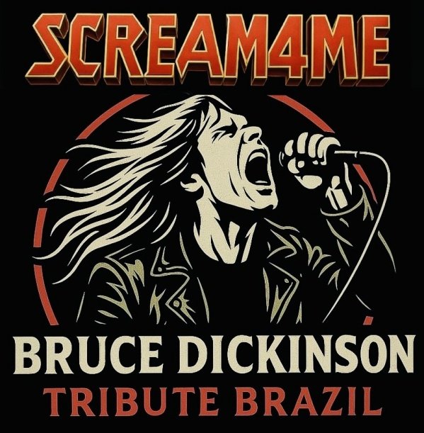 Imagem do evento Scream4Me - Bruce Dickinson Tribute Brazil