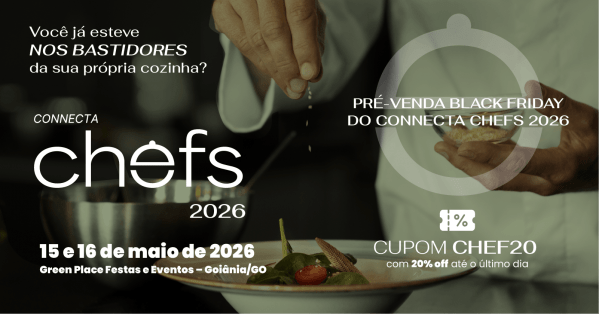 Imagem do evento CONNECTA CHEFS - 2ª edição