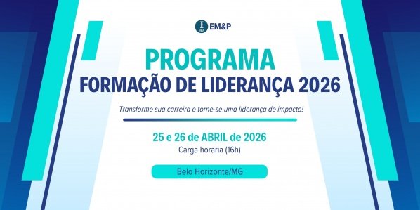 Imagem do evento Programa de Formação de Liderança - 16 horas (2 dias) | Belo Horizonte