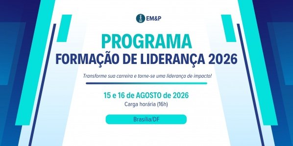 Imagem do evento Programa de Formação de Liderança - 16 horas (2 dias) | Brasília