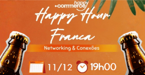 Imagem do evento HAPPY HOUR - Franca