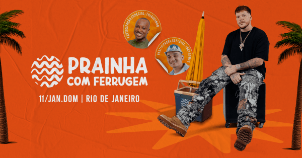 Imagem do evento PRAINHA COM FERRUGEM