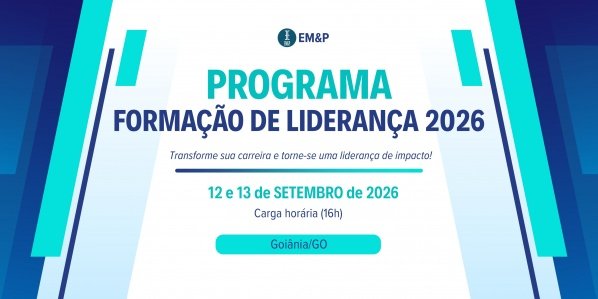 Imagem do evento Programa de Formação de Liderança - 16 horas (2 dias) | Goiânia