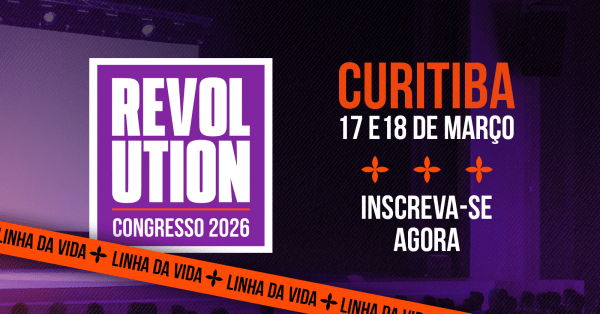Imagem do evento CONGRESSO REVOLUTION - EDIÇÃO CURITIBA