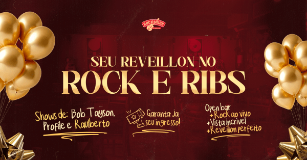 Imagem do evento Réveillon Rock And Ribs 2026