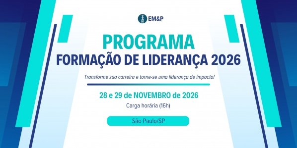 Imagem do evento Programa de Formação de Liderança - 16 horas (2 dias) | São Paulo