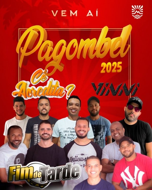Imagem do evento PAGOMBEL NA CASINHA