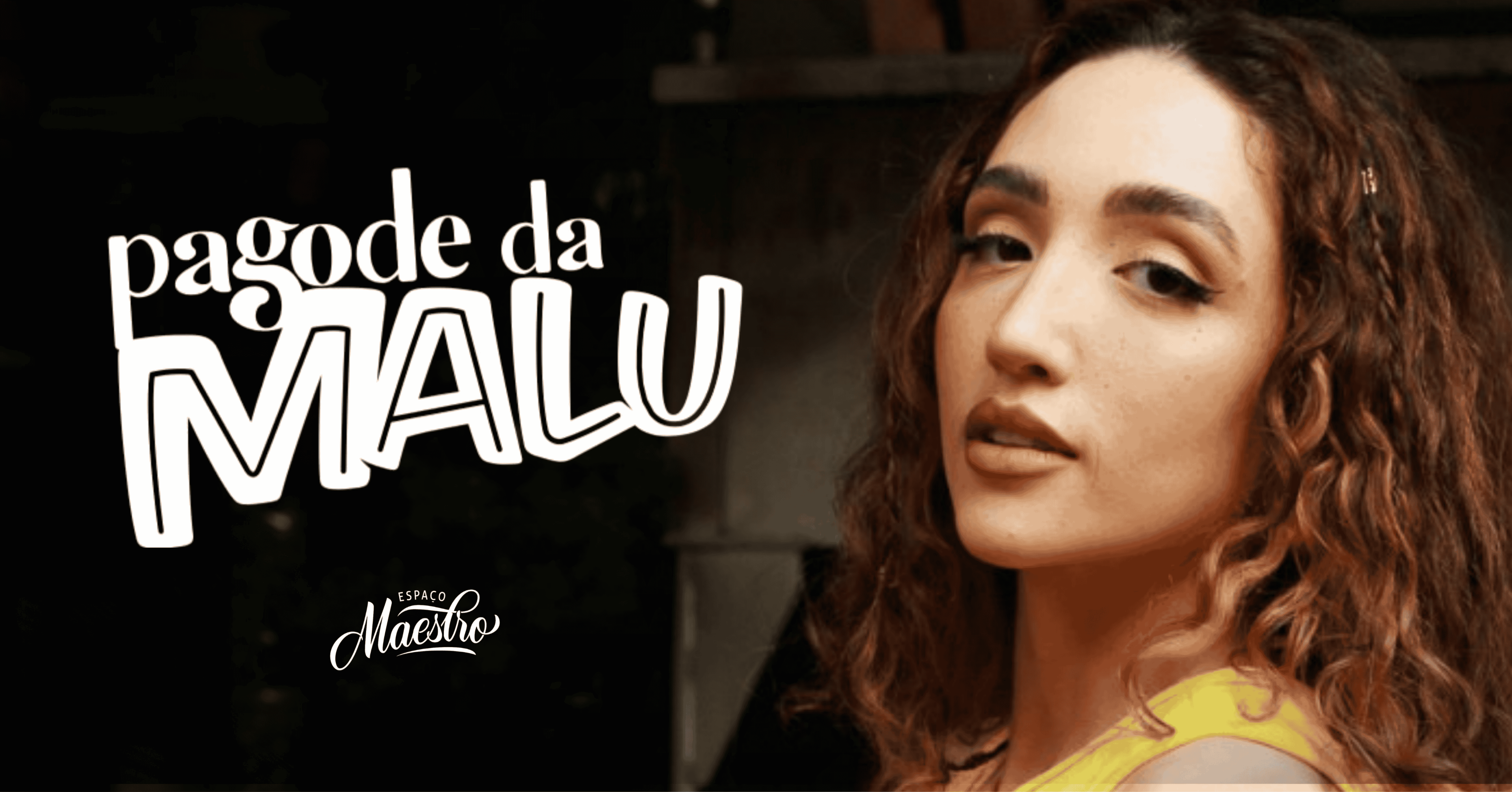 Pagode da Malu no Espaço Maestro em Porto Alegre