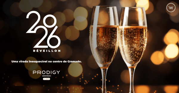 Imagem do evento Ceia de Reveillon Prodigy Gramado by Wish 2025/2026