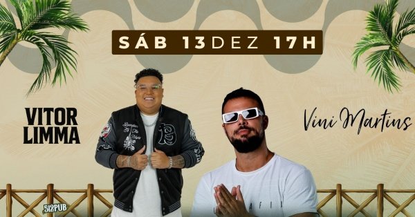 Imagem do evento VITOR LIMMA