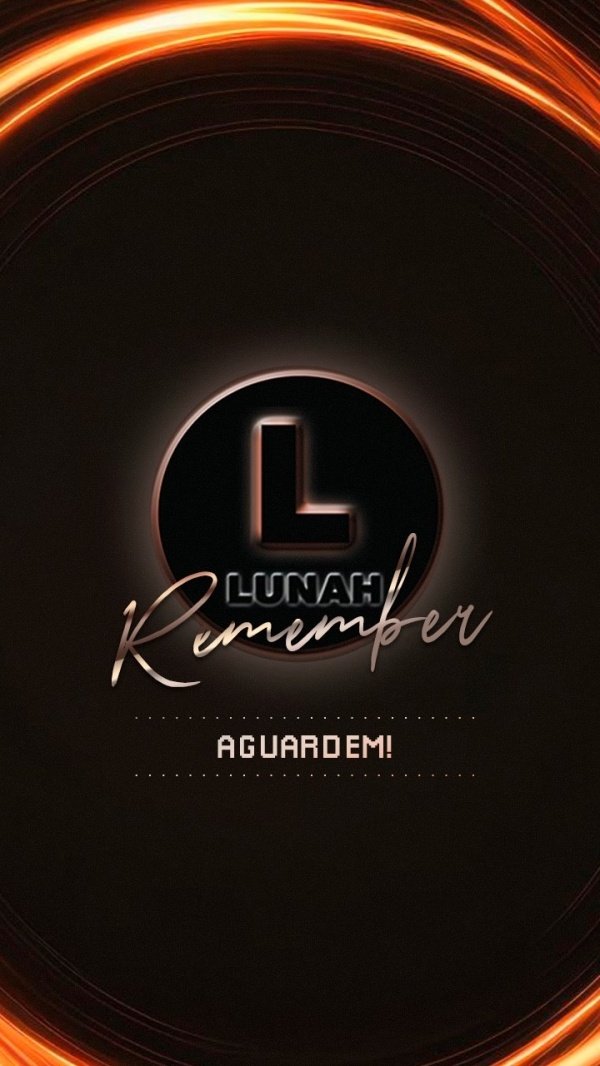 Imagem do evento Lunah Remember