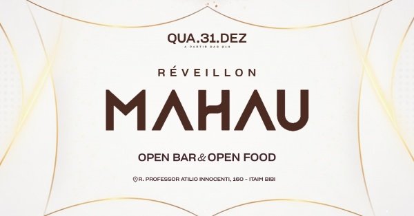 Imagem do evento Réveillon Mahau 2026