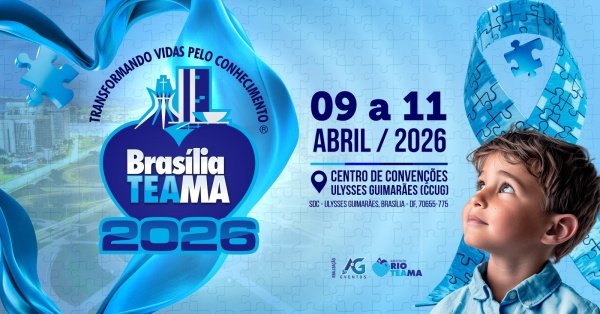 Imagem do evento Brasília TEAMA 2026