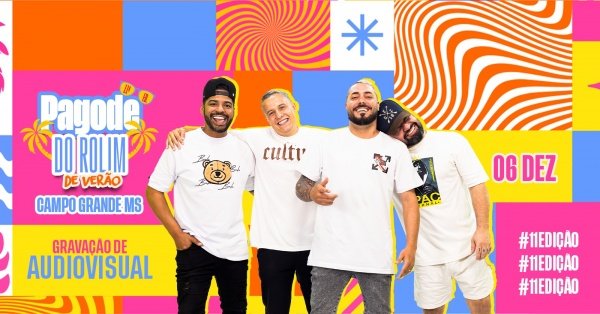 Imagem do evento PAGODE DO ROLIM DE FÉRIAS