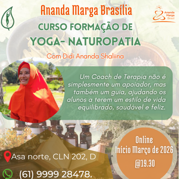 Imagem do evento Curso Naturopatia