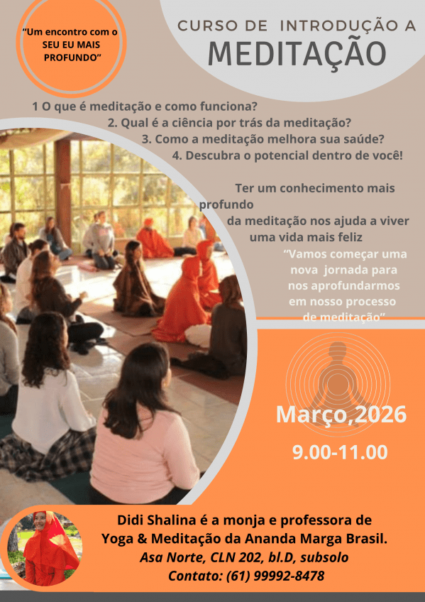 Imagem do evento curso meditacao pra iniciantes