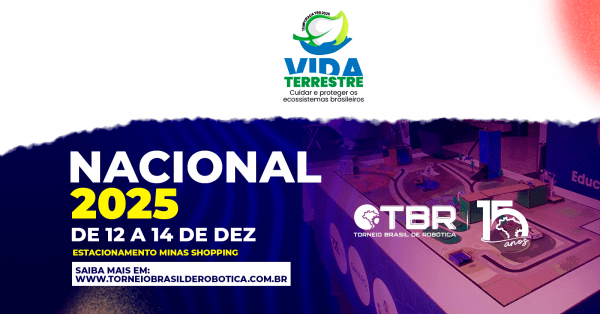 Imagem do evento Torneio Brasil de Robótica - Nacional 2025