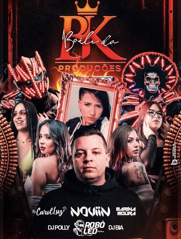 Imagem do evento BAILE DA BK