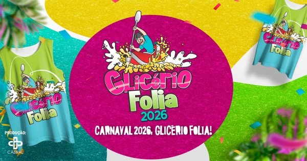 Imagem do evento GLICÉRIO FOLIA 2026