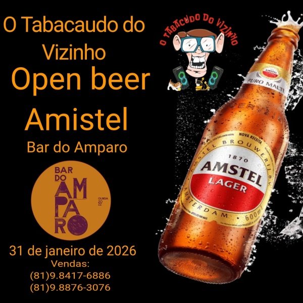 Imagem do evento O Tabacudo do Vizinho