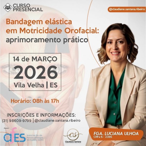 Imagem do evento Curso BANDAGEM ELÁSTICA em MO: aprimoramento prático em Vila Velha