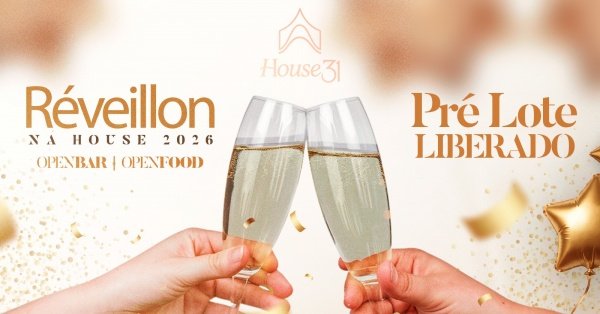 Imagem do evento REVEILLON HOUSE31